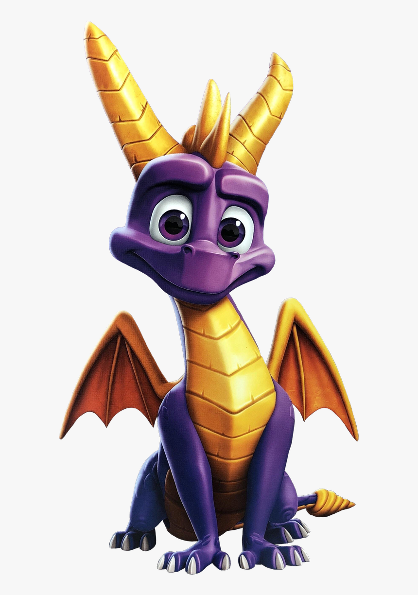 Spyro The Dragon Png, Transparent Png, Free Download