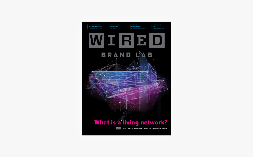 Wired Brand Lab Report - Wired Magazine, HD Png Download, Free Download