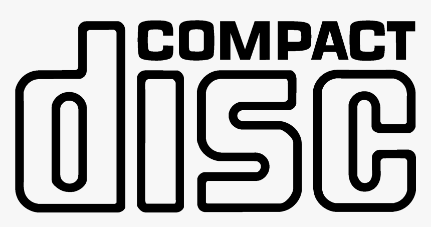 Compact Disc Logo Png, Transparent Png, Free Download