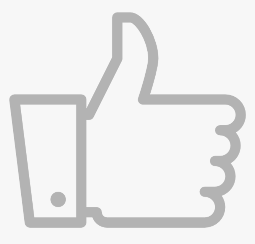 Youtube Facebook Like Button Computer Icons Portable - Like Icon Png Youtube, Transparent Png, Free Download