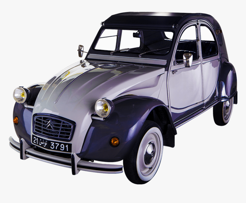 Citroën 2 Cv Purple - Citroen 2cv Png, Transparent Png, Free Download