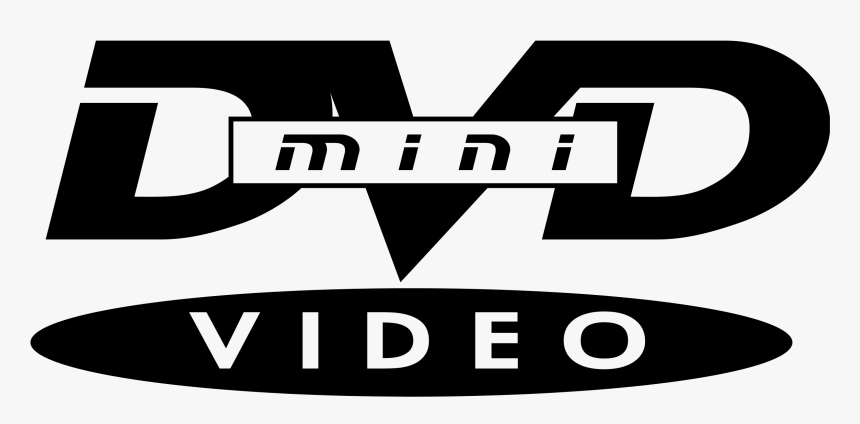 Dvd Video Mini Logo Png Transparent - Transparent Background Dvd Logo, Png Download, Free Download