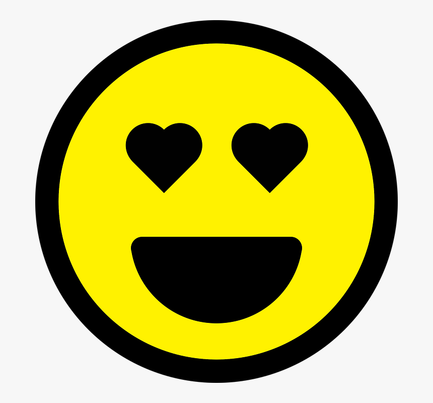 Smiley, Emoticon, Love, Face, Icon, Good, Sign, Symbol - Smiley, HD Png Download, Free Download