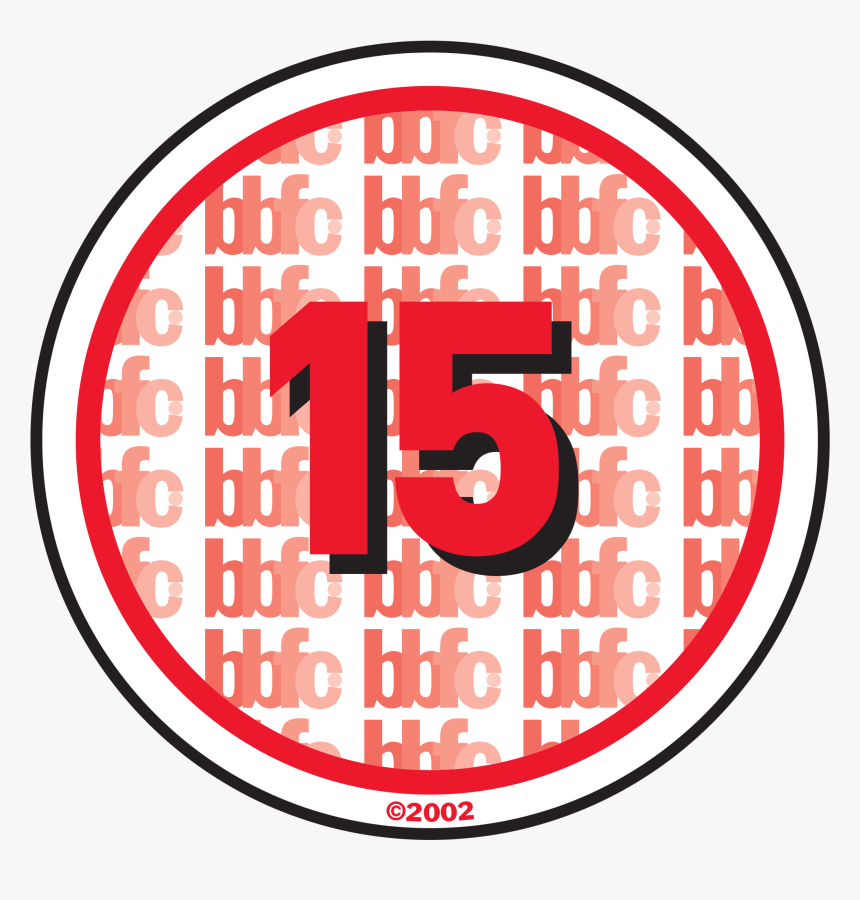 12 Dvd Logo - Transparent 15 Certificate, HD Png Download, Free Download