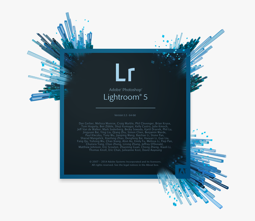 Logo Adobe Lightroom Cc, HD Png Download, Free Download