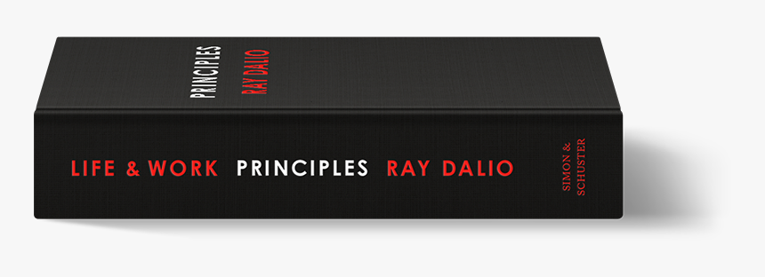 Ray Dalio Principles Life And Work, HD Png Download, Free Download