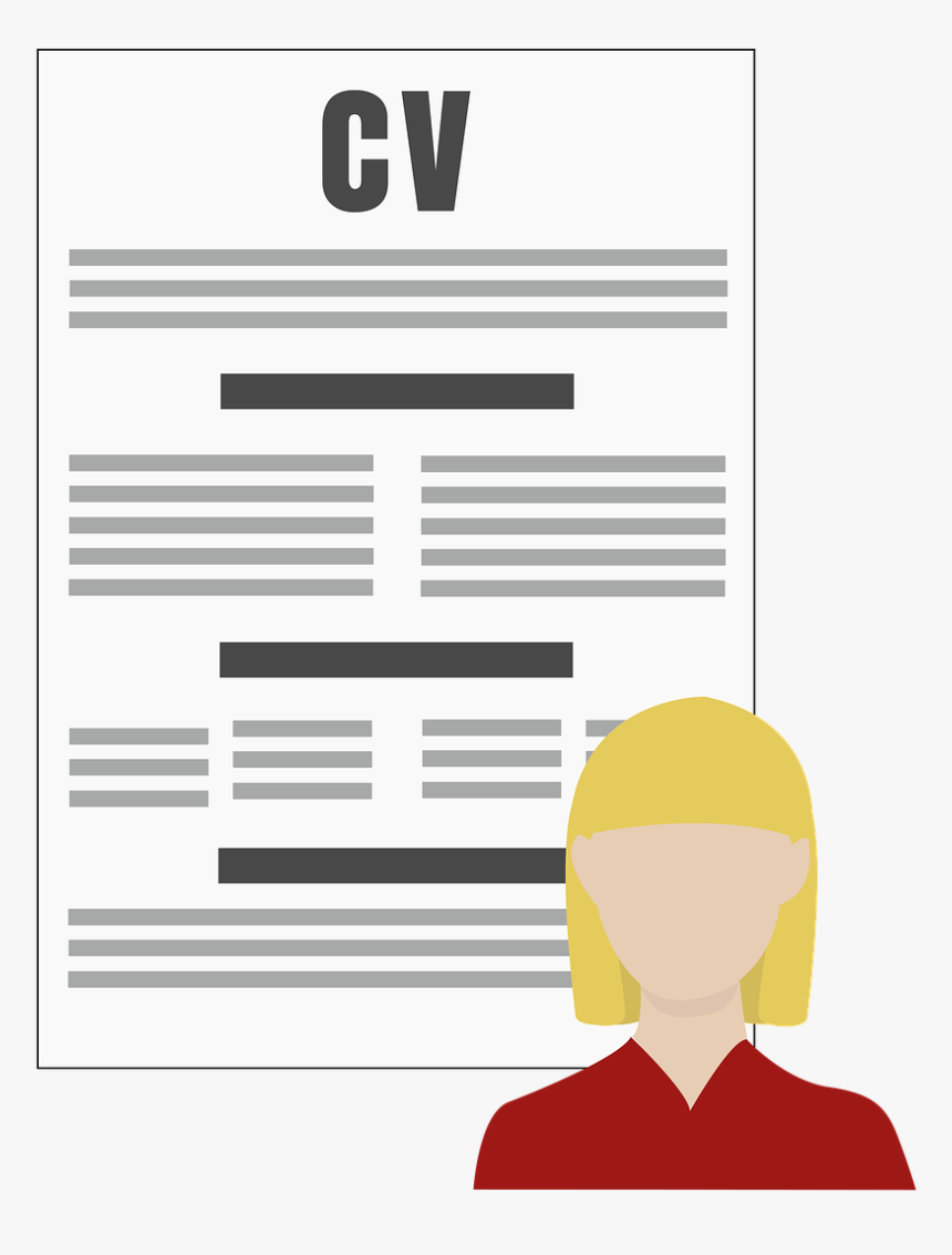Cv, Resume, Employment, Job, Job Hunting - Curriculum Vitae, HD Png Download, Free Download