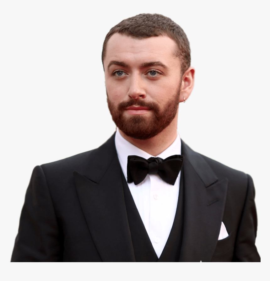 Sam Smith Wearing Tuxedo - Sam Smith Over The Years, HD Png Download, Free Download