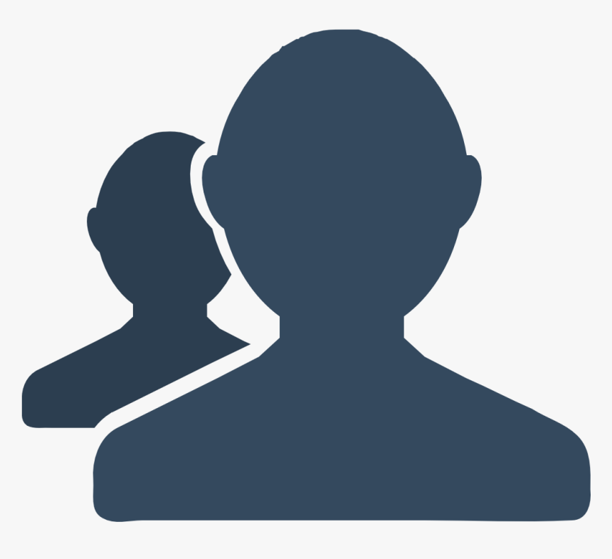 Profile Group Icon - Facebook Followers Icon Png, Transparent Png, Free Download