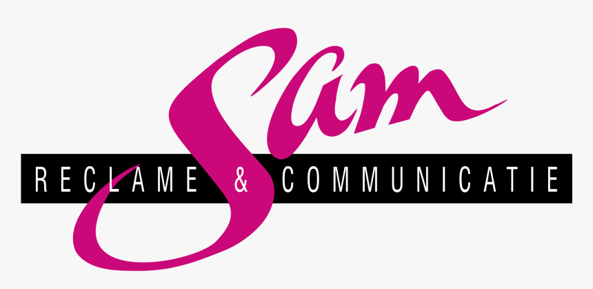 Sam Reclame & Communicatie Logo Png Transparent - Sam, Png Download, Free Download