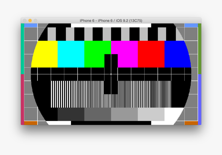 Correct Splash Screen - 1080p Tv Test Card, HD Png Download, Free Download