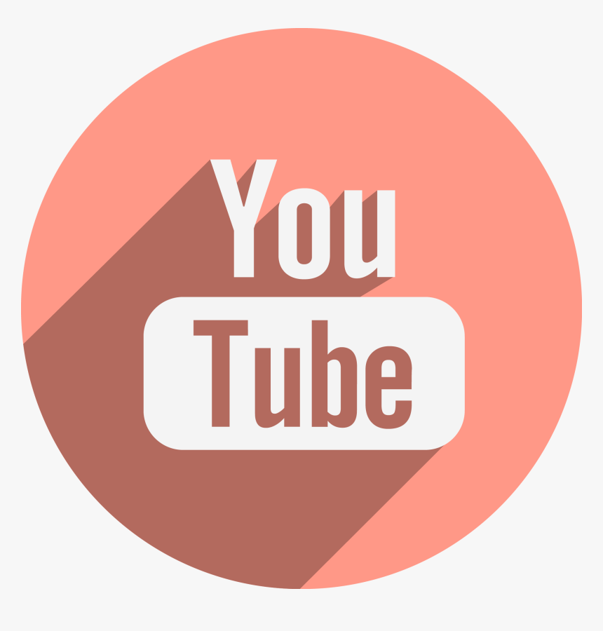 Youtube Logo Png Transparent Background - Icon Circle Youtube Logo, Png Download, Free Download