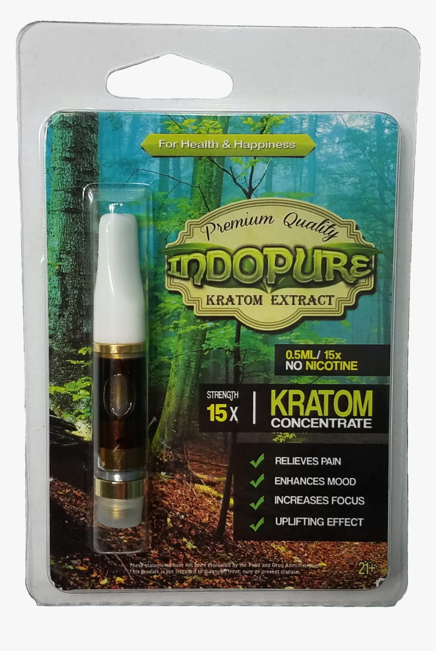 Indopure Kratom Original - Kratom Concentrate, HD Png Download, Free Download