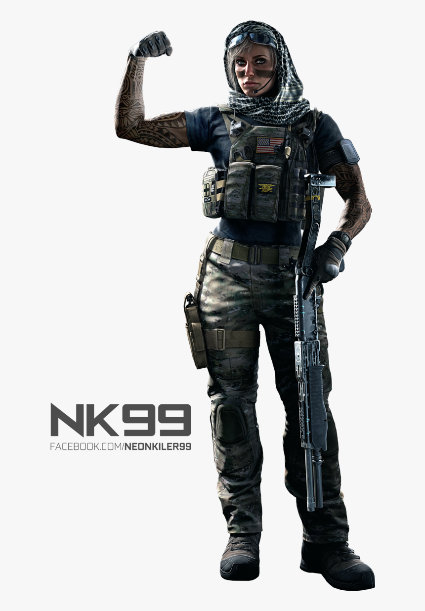 Rainbow Six Siege Render, HD Png Download, Free Download