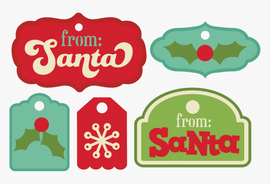 Christmas Label Png, Transparent Png, Free Download