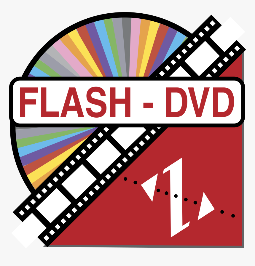 Flash Dvd Logo Png Transparent - Dvd, Png Download, Free Download