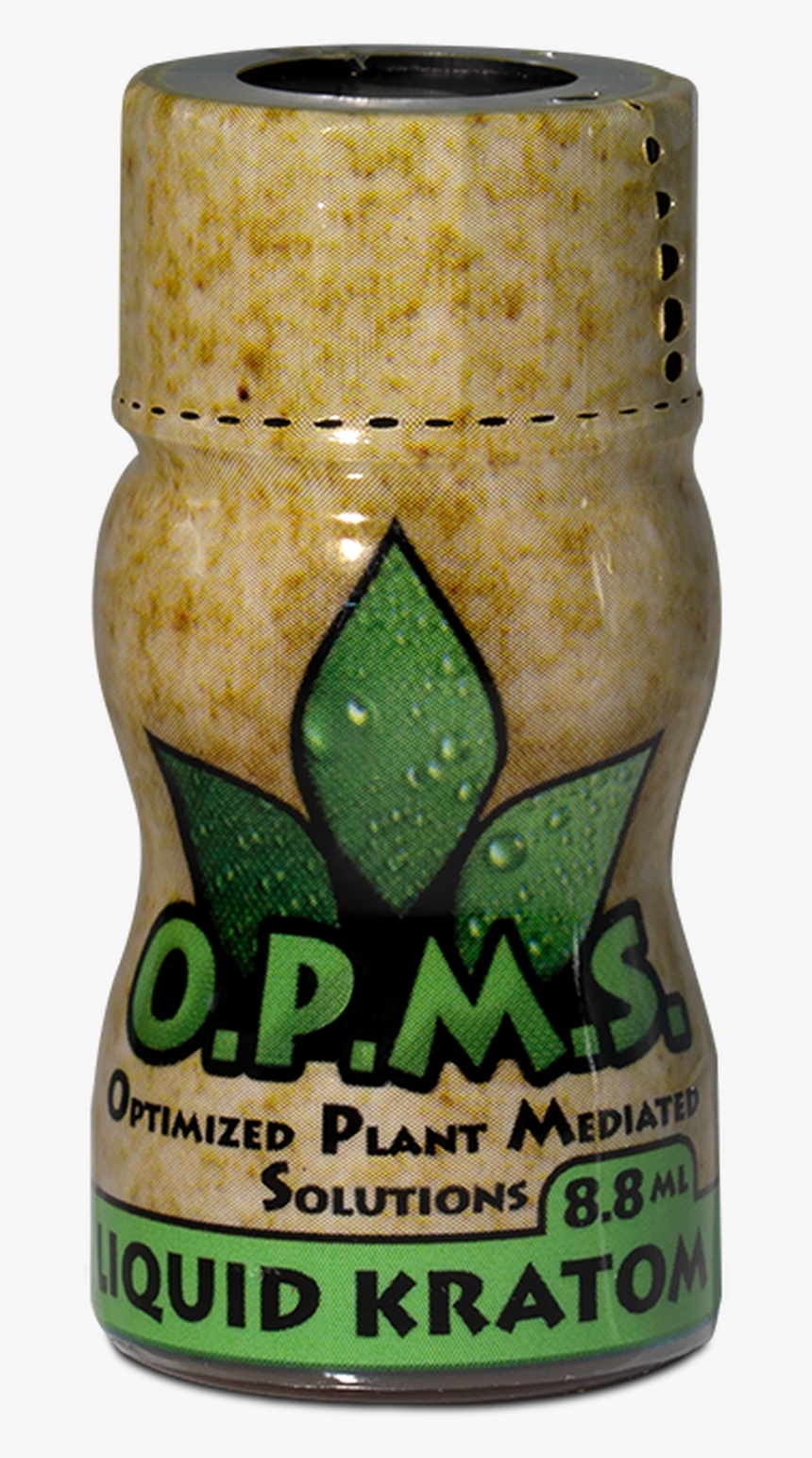 O - P - M - S - Kratom Concentrate Shot - Drink, HD Png Download, Free Download