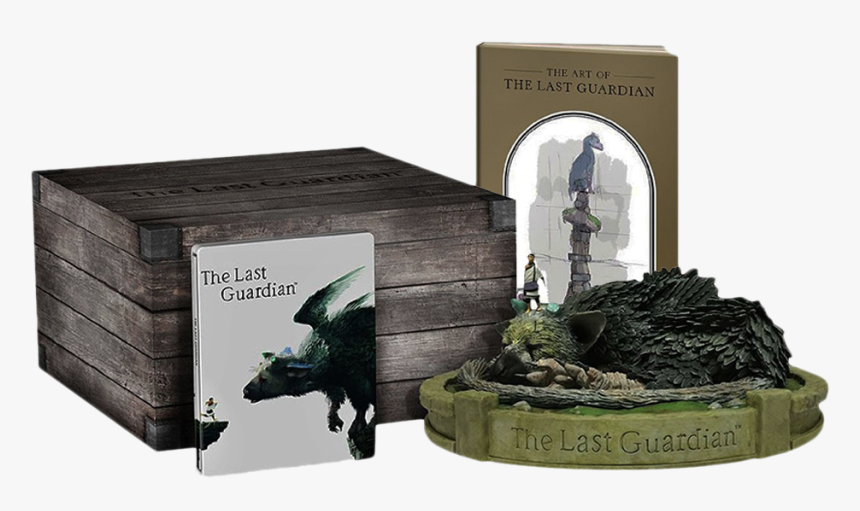 Last Guardian Collector's Edition Statue, HD Png Download, Free Download