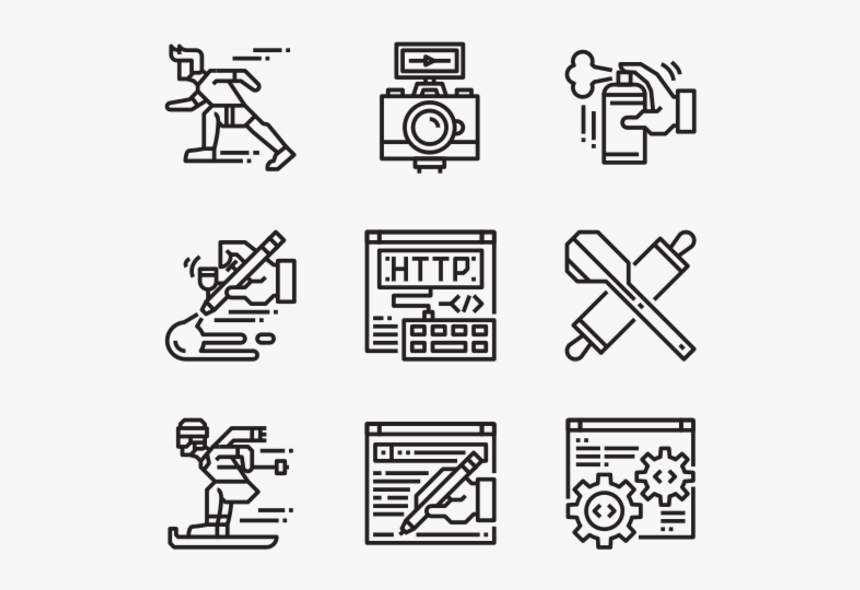 Hobby - Scientific Icon, HD Png Download, Free Download