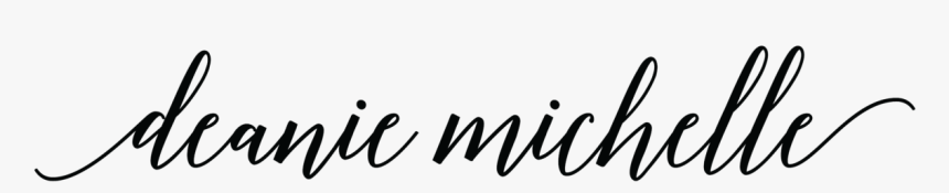 Deanie Michelle - Calligraphy, HD Png Download, Free Download