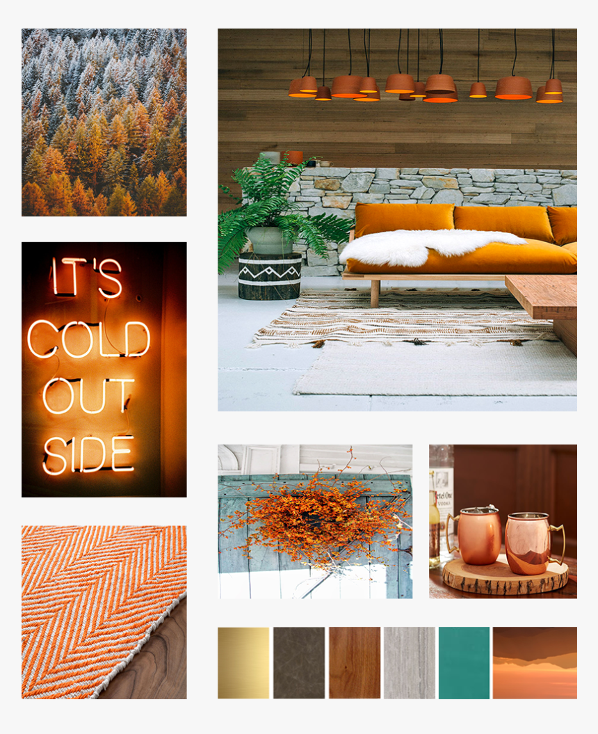 Jonathan Adler Once Said “[when] Used Throughout A - 70s Style Interior Design, HD Png Download, Free Download