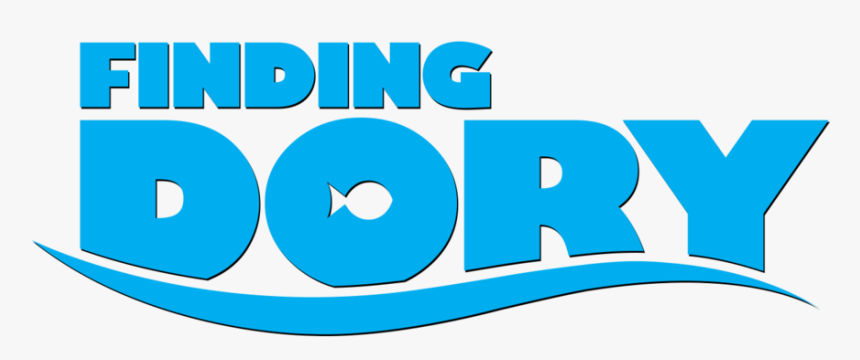 Otter Clipart Finding Nemo - Finding Dory Logo Png, Transparent Png, Free Download