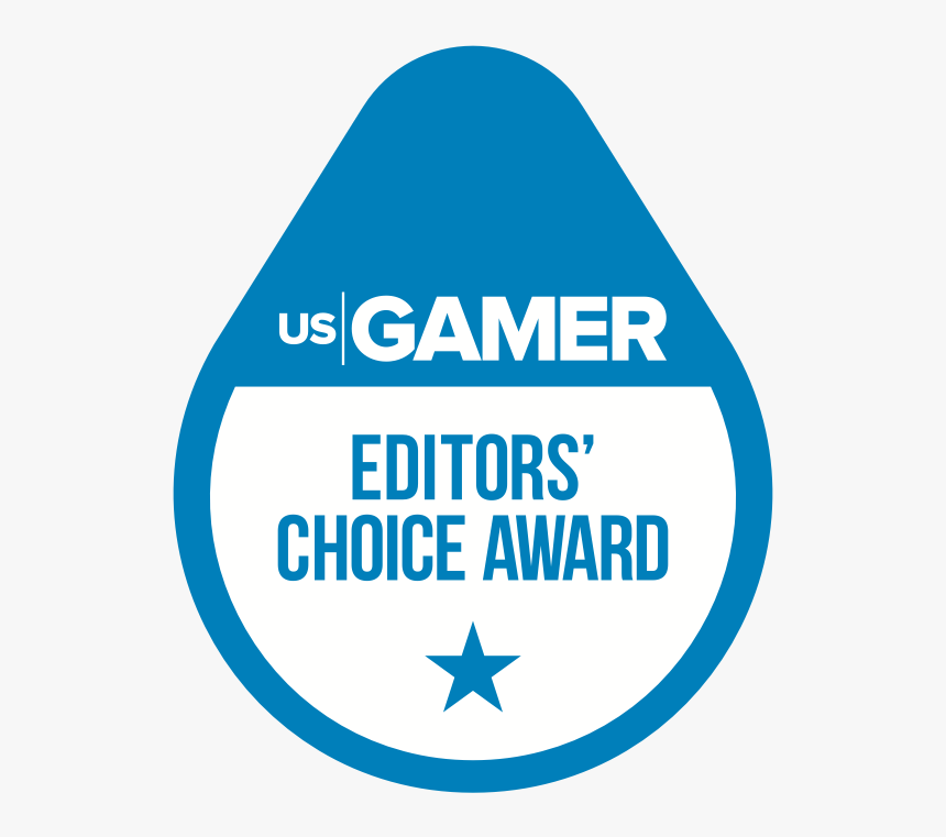 Us Gamer Award Editors Choice - Circle, HD Png Download, Free Download