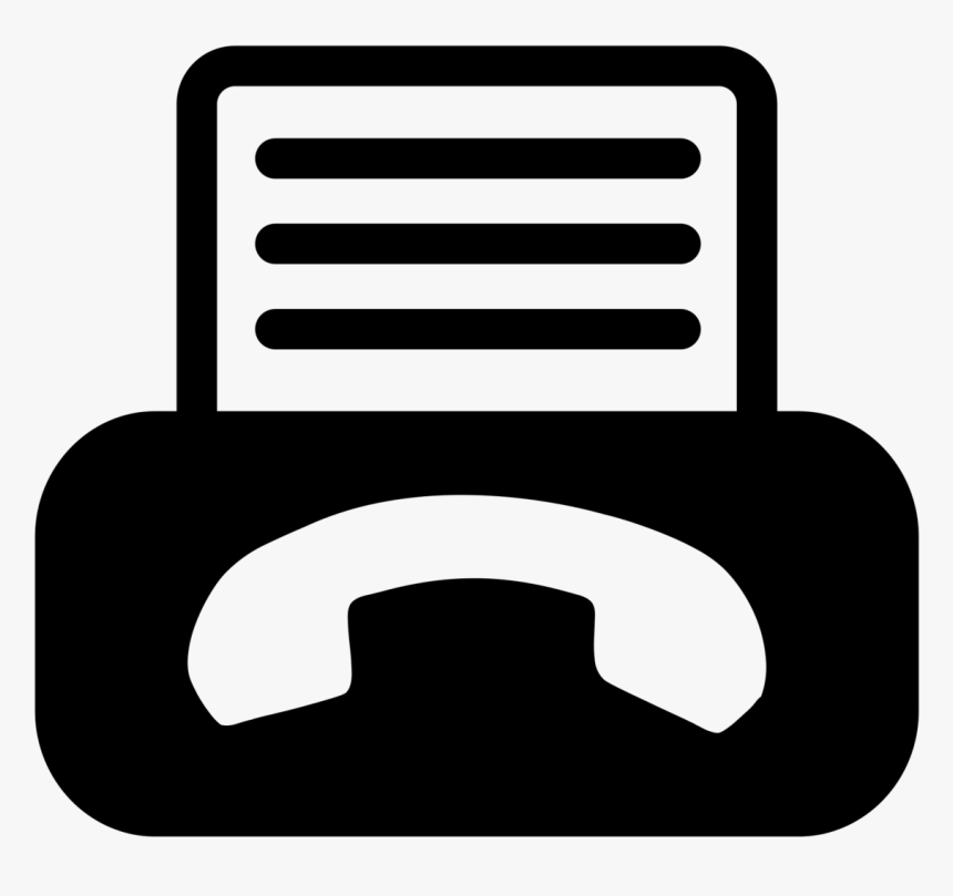 Free Fax Files - Logo Fax Png, Transparent Png, Free Download