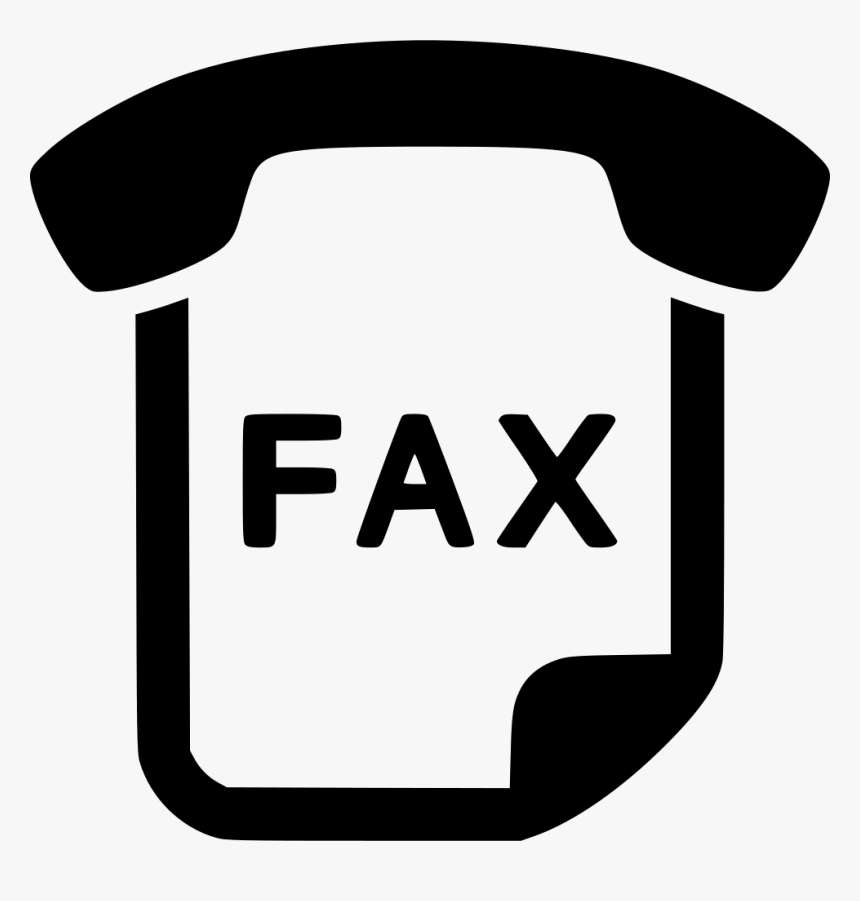 Fax Received - 팩스 아이콘 Png, Transparent Png, Free Download