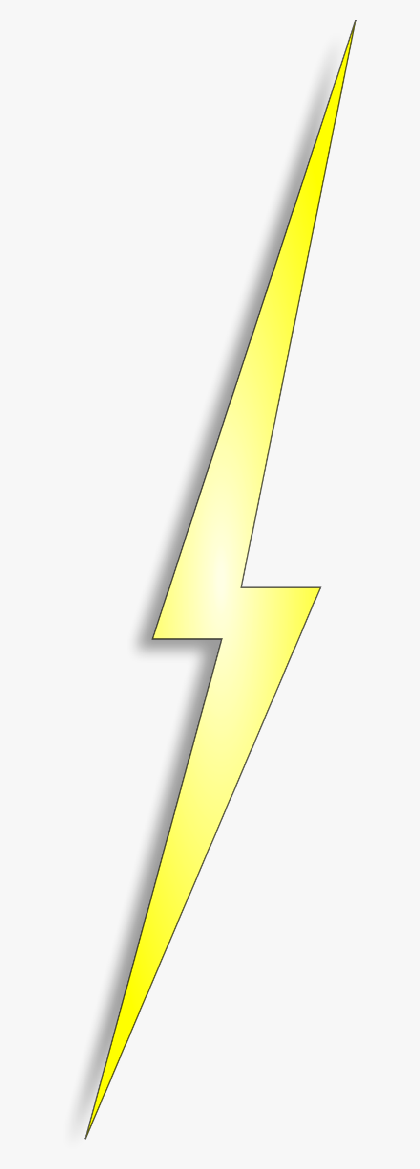 Thunderstorm Clipart Lightning Bolt - Lightning Bolt Clipart, HD Png Download, Free Download