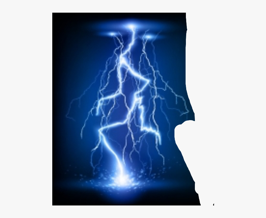 Transparent Thunderstorms Clipart - Zeus Realistic Lightning Bolt, HD Png Download, Free Download