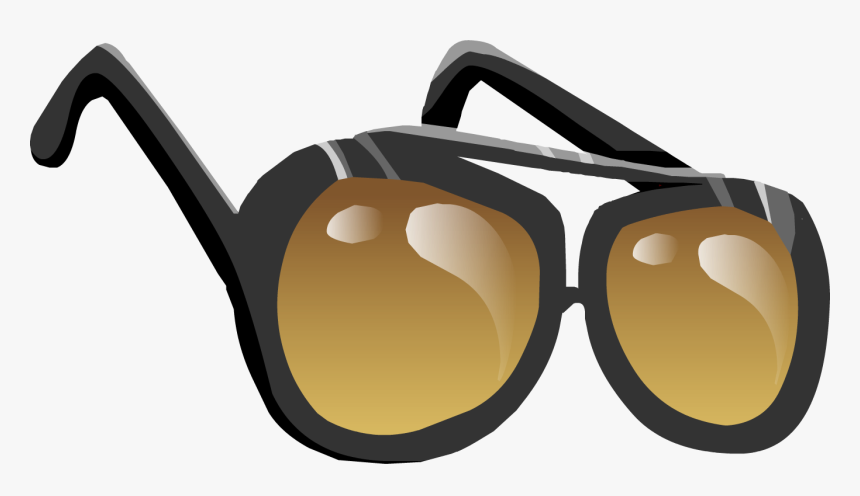 Aviator Club Penguin Rewritten - Club Penguin Shady Shades, HD Png Download, Free Download