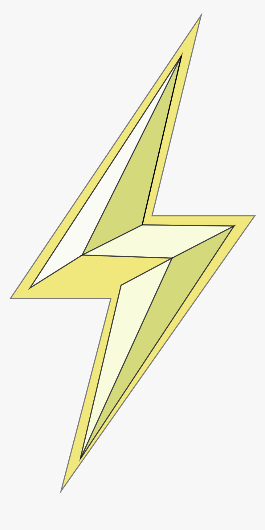 Stylized Lightning Bolt Clip Arts - Lightning Bolts Transparent Clipart, HD Png Download, Free Download