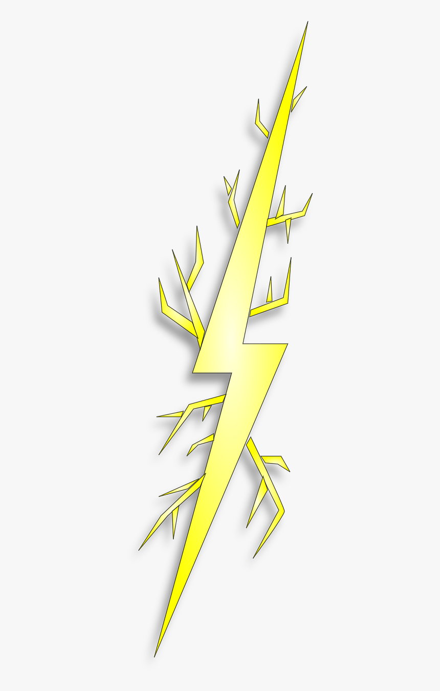 Transparent Lightning Bolt, HD Png Download, Free Download