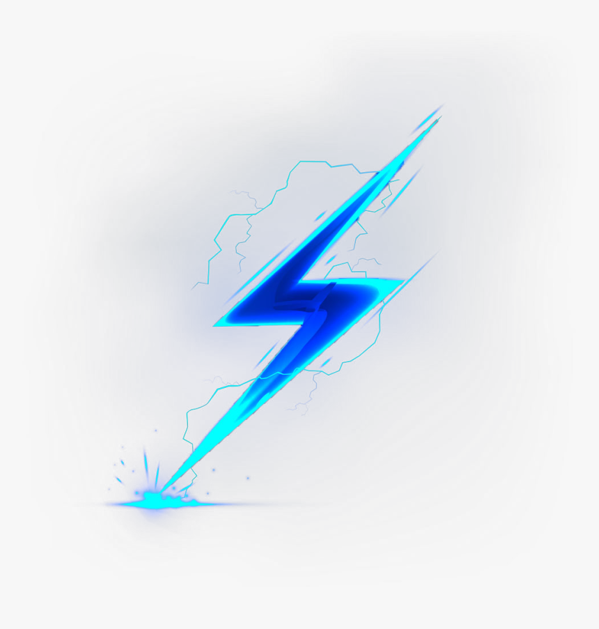 Thunder Blu-ray Lightning Disc Bolt Of Clipart - Png Of Thunder Bolts, Transparent Png, Free Download