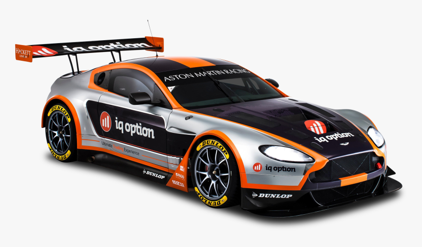 Download Race Car Png Pic - 2014 Aston Martin V8 Vantage Gte, Transparent Png, Free Download