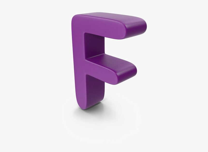 F Letter Png Photo - Purple Letter F Png, Transparent Png, Free Download