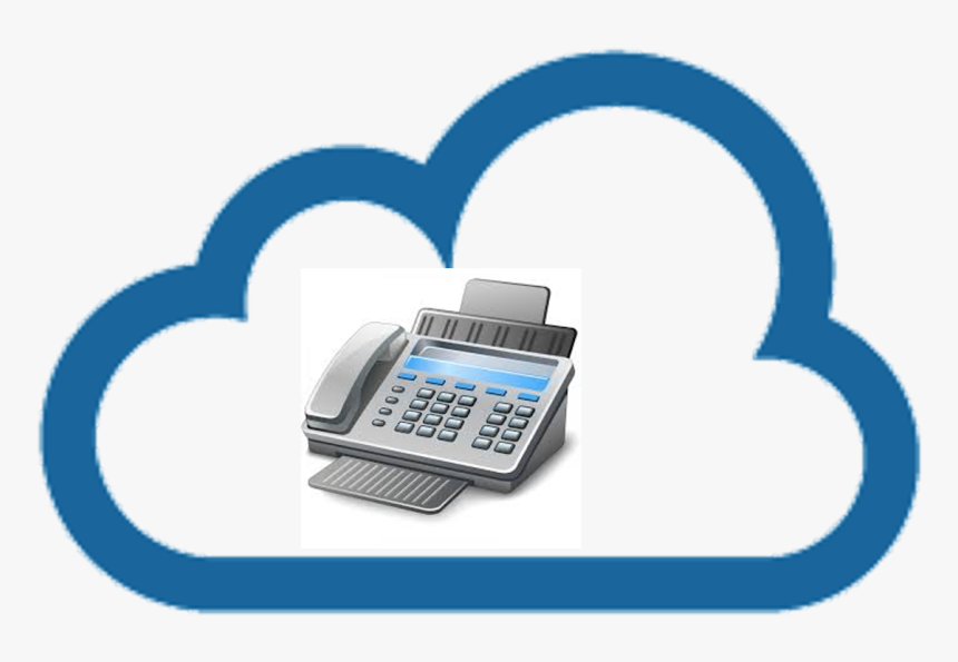 Fax In Cloud 2 - Cloud Fax, HD Png Download, Free Download