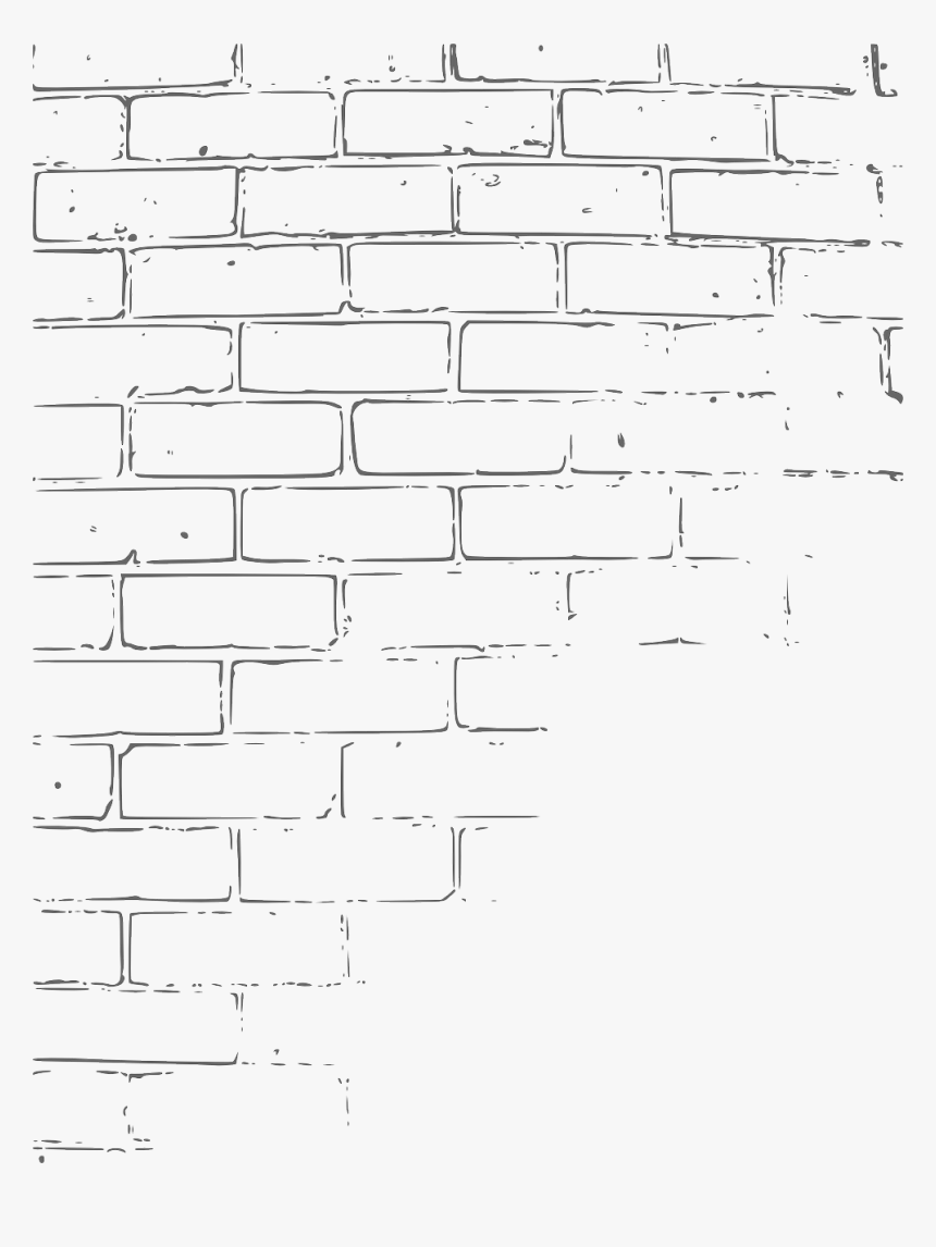 Transparent Texture Background Png - Brick Wall Clipart, Png Download, Free Download