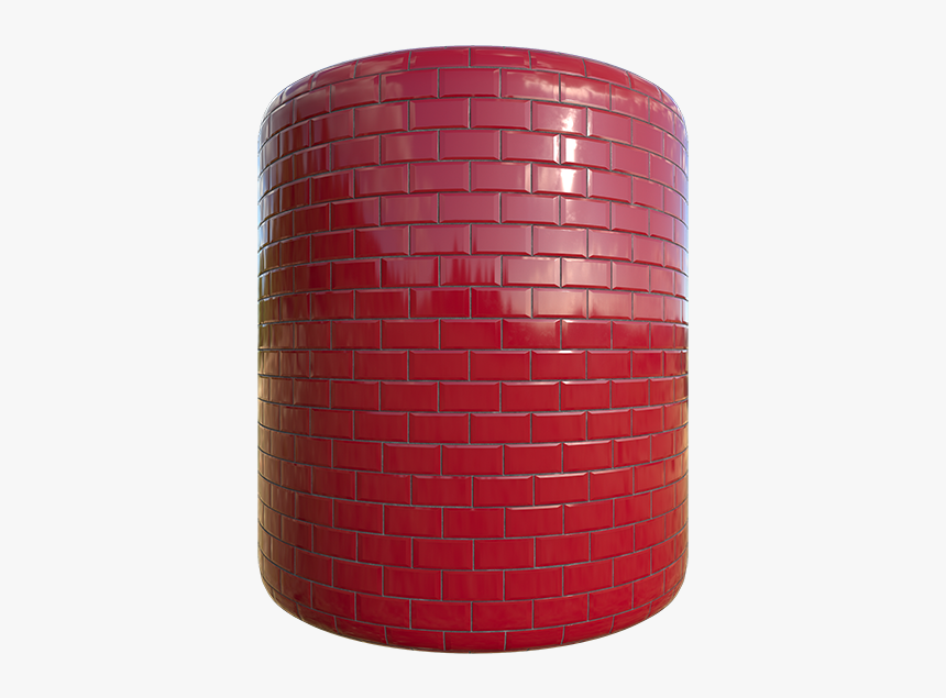 Shiny Red Brick Texture For Wall Decoration, Seamless - Brickwork, HD Png Download, Free Download
