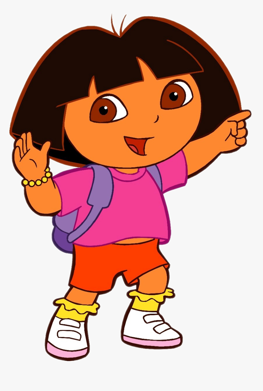 Dora The Explorer, HD Png Download - kindpng.