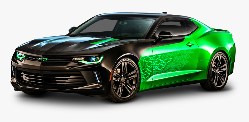 2017 Camaro Krypton Green, HD Png Download, Free Download