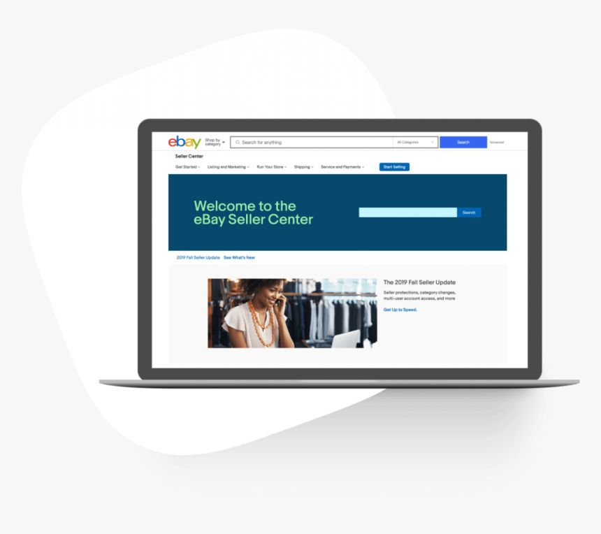 Ebay Seller Center - Office Application Software, HD Png Download, Free Download
