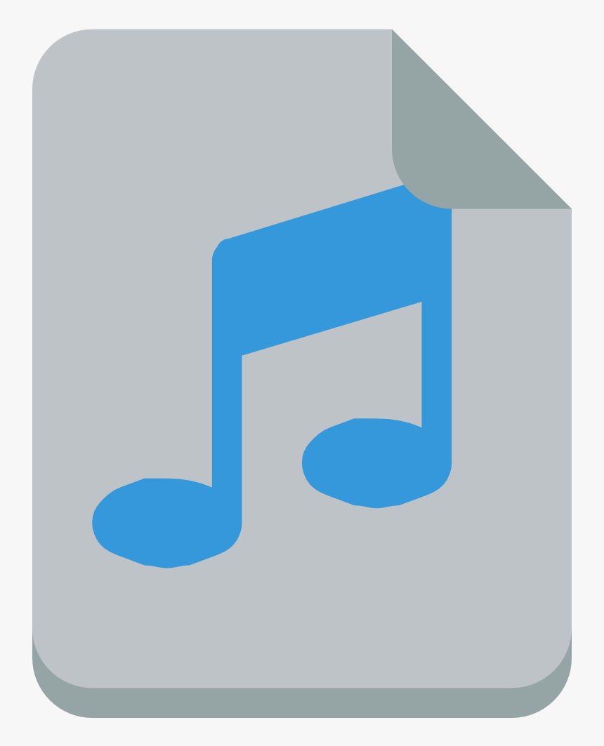 File Sound Icon - Sound File Icon, HD Png Download, Free Download