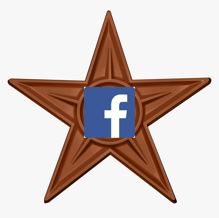 Facebook Barnstar - Video Game, HD Png Download, Free Download