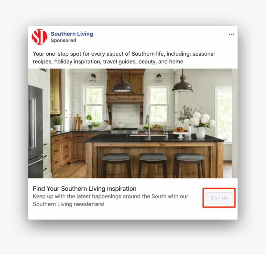 Anatomy Of A Facebook Ad 2019, HD Png Download, Free Download