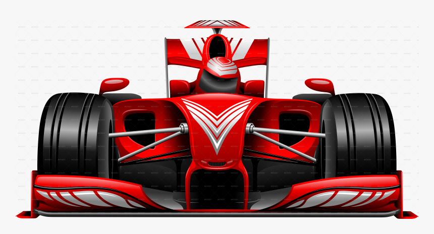 Race Car Png Transparent Image - Formula Uno T Shirt, Png Download, Free Download