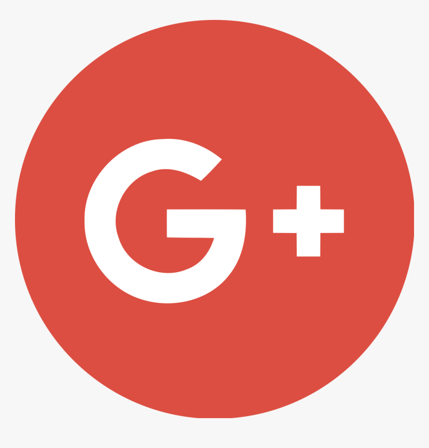 Google Plus Icon Circle, HD Png Download, Free Download