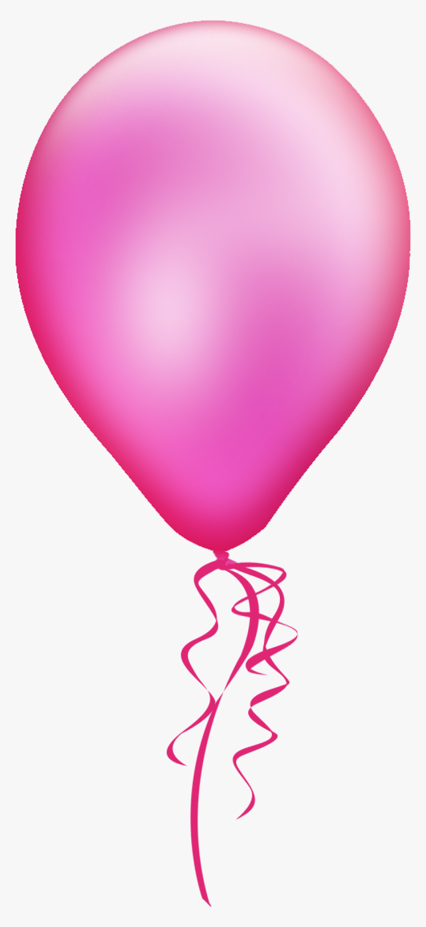 Download For Free Balloon Png Icon - Pink Balloon Png Transparent Background, Png Download, Free Download