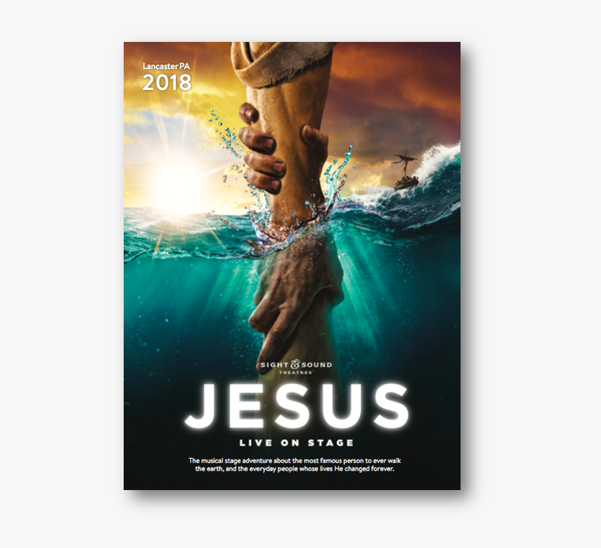 Sight & Sound Theatres - Jesus Sight And Sound Lancaster Pa, HD Png Download, Free Download